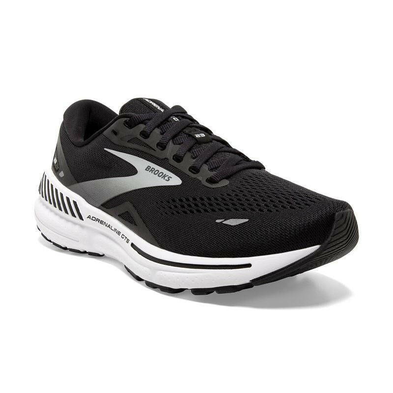 Brooks Adrenaline GTS 23 Men s Running Shoes Black White