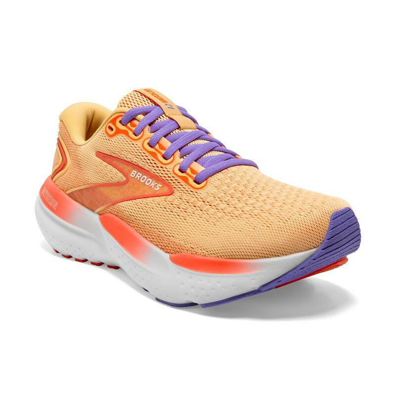 Brooks fashion glycerin donna arancione