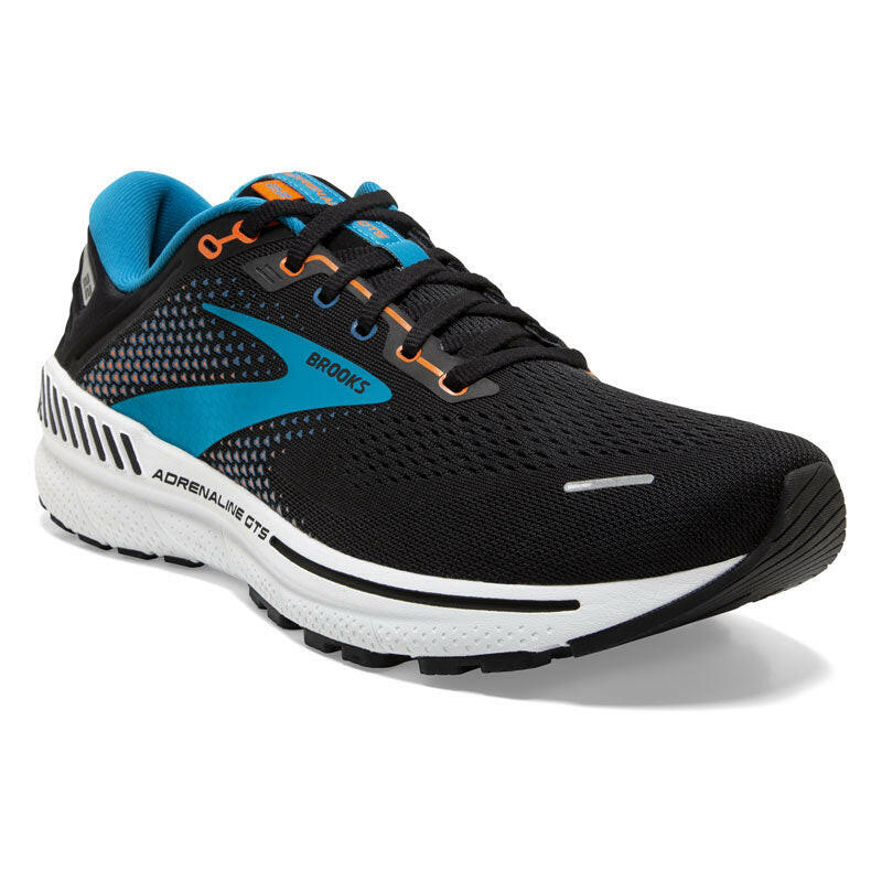 Brooks adrenaline best sale all black