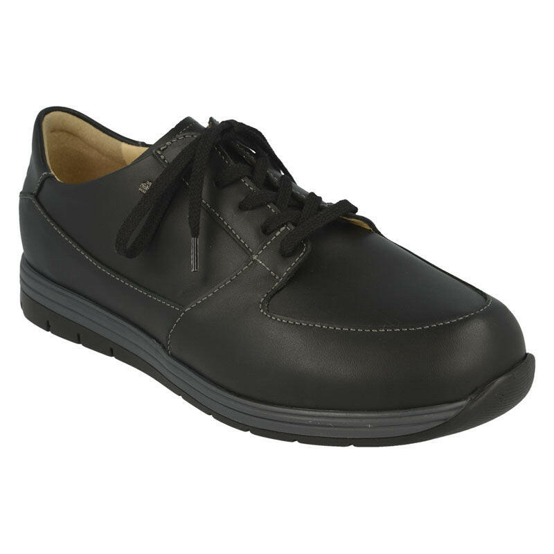 scarpa uomo Finn Comfort Vernon 1400062099 Nero