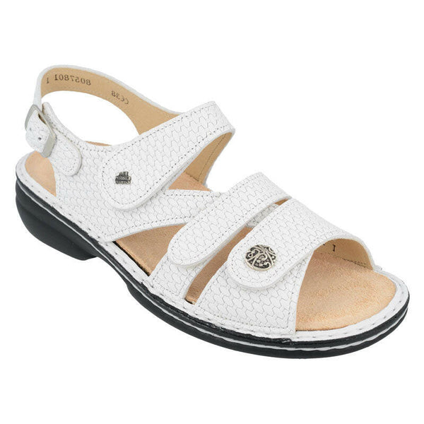 Finn Comfort Gomera White Lotus Sandals