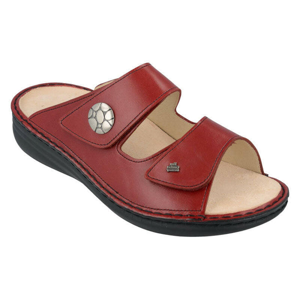 Finn Comfort Moorea Red Sandals