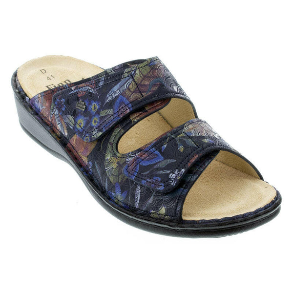 Finn Comfort Jamaica Dark Blue Irpino Sandals