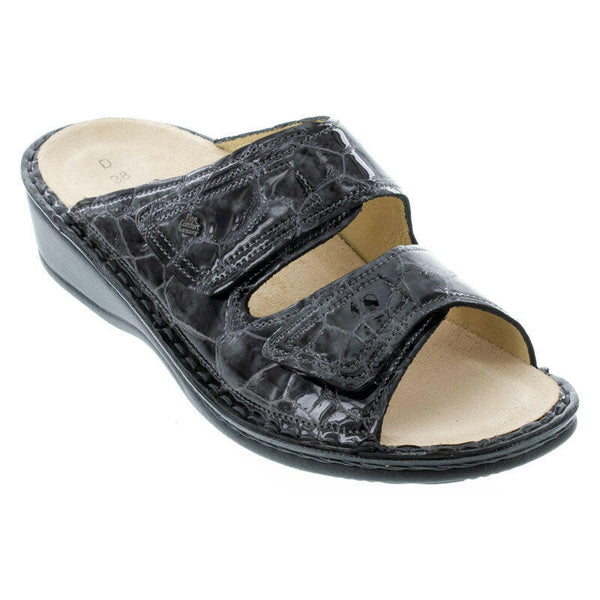 Finn Comfort Grey Sandals