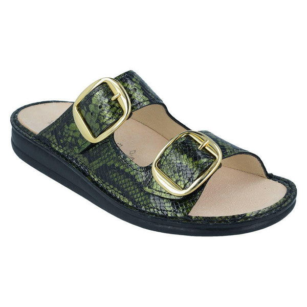 Finn Comfort Lipari Oro Sandals
