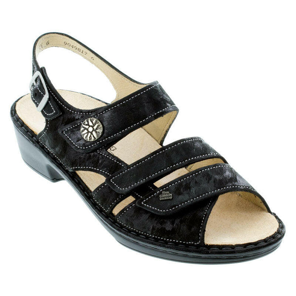 Finn Comfort Aversa Nero Sandals