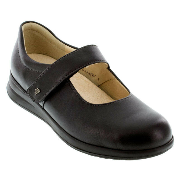 Finn Comfort Beja Black Shoes