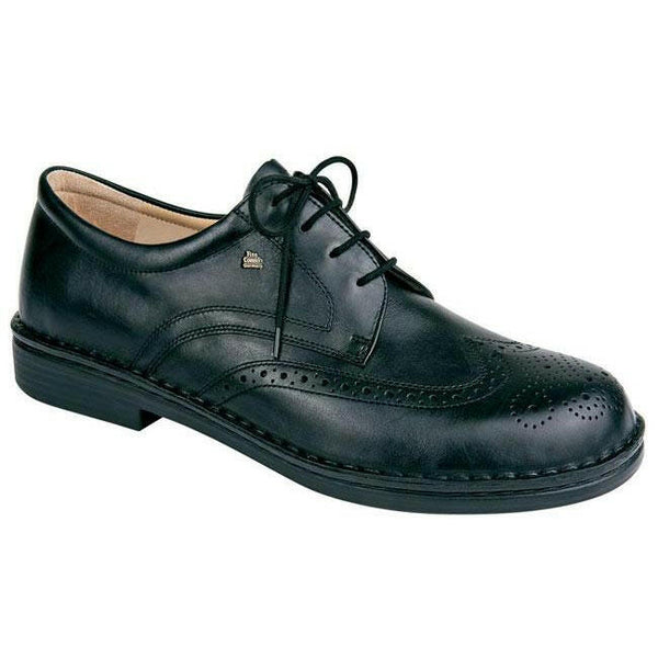 Finn Comfort Budapest Black Shoes