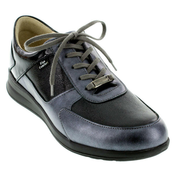 Finn Comfort Corato Black Shoes