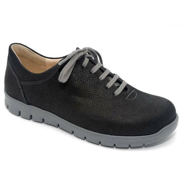 Finn Comfort Salvador Black Shoes