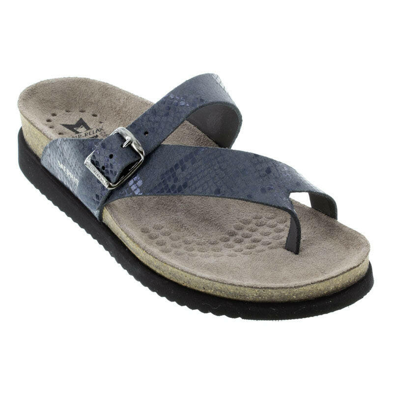 Mephisto best sale navy sandals