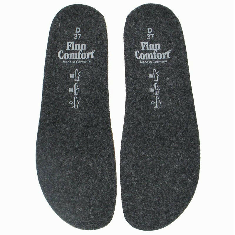 Finn Comfort 6542 Footbed - Felt, Non-Perf, Lady Line