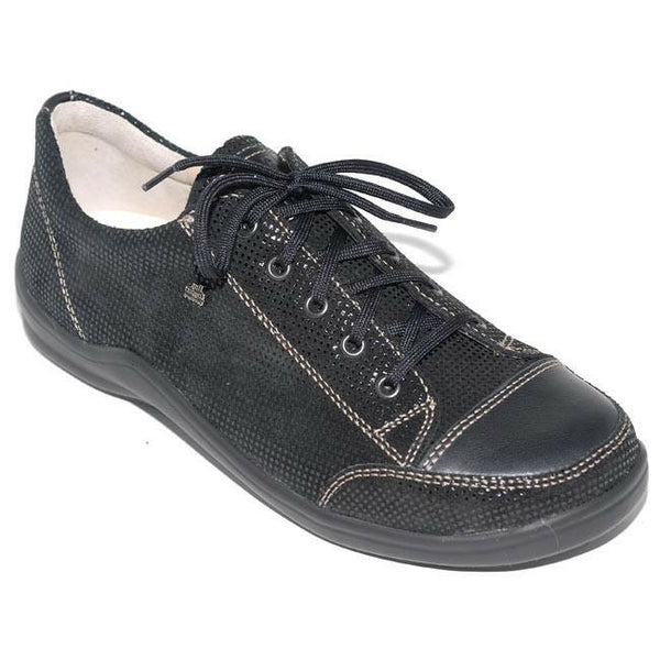 Finn Comfort Soho Leather Soft Footbed Black