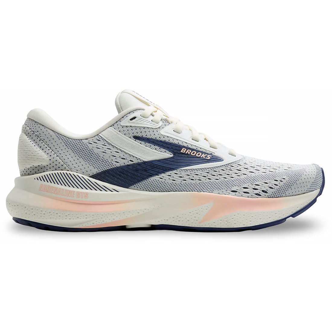 Grey/Blue Ribbon/Peach