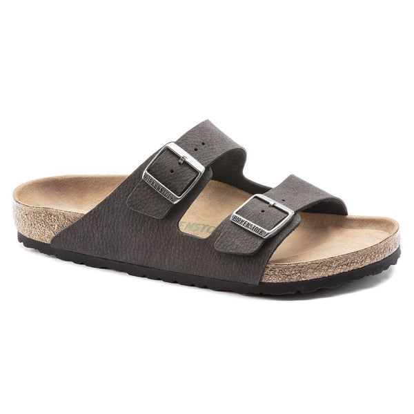 Birkenstock Arizona Sandals - Desert Dust Black