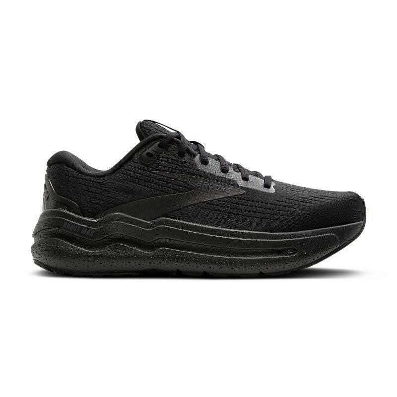 Brooks Ghost Max 2 Men's - Black/Black/Ebony