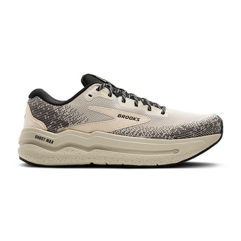 Brooks Ghost Max 2 Men's - Pelican/Pelican/Black