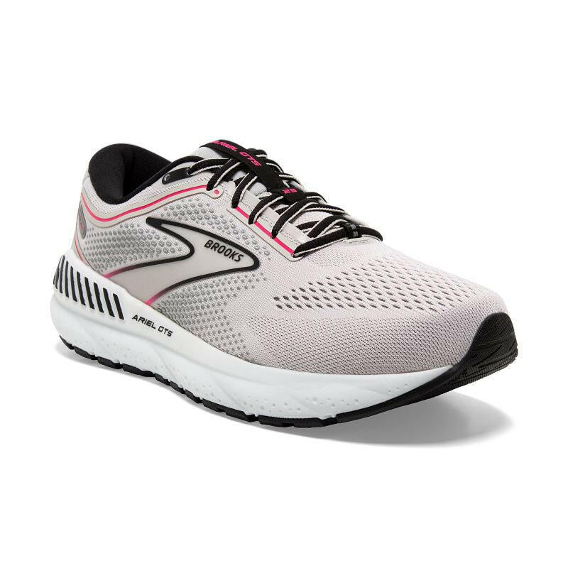 Brooks Ariel GTS 23 Women's - Grey/Black/Pink