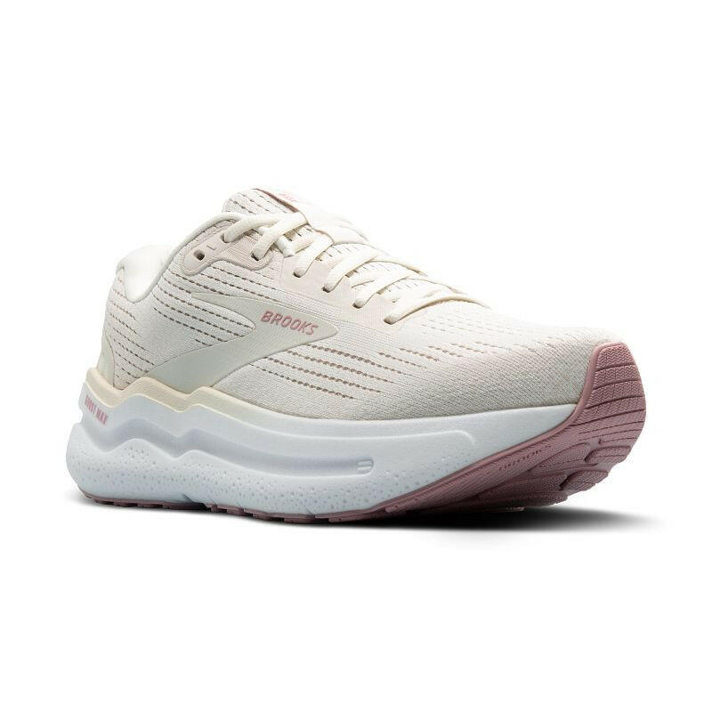 Brooks Ghost Max 2 Women's - Coconut Milk/Gray/Zephyr