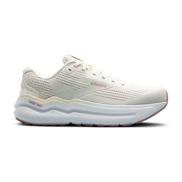 Brooks Ghost Max 2 Women's - Coconut Milk/Gray/Zephyr