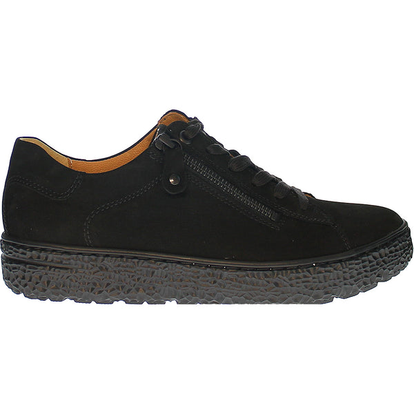 Phil Dark Black Nubuck