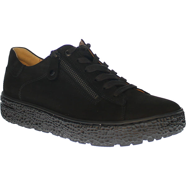 Phil Dark Black Nubuck