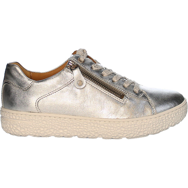 Phil Silver Leather