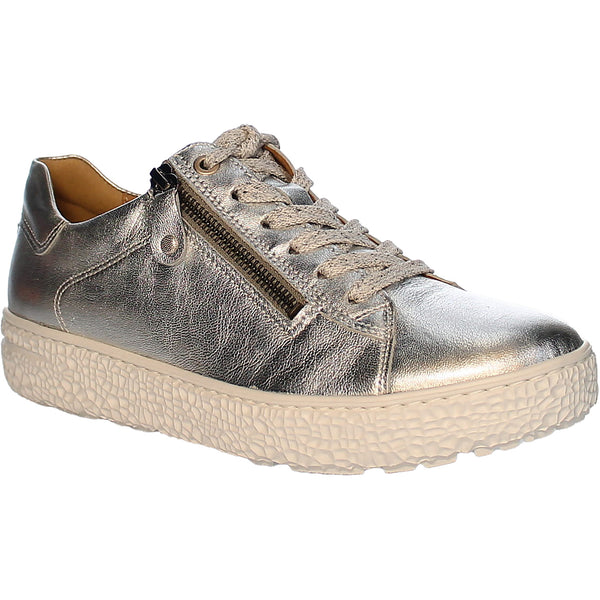Phil Silver Leather