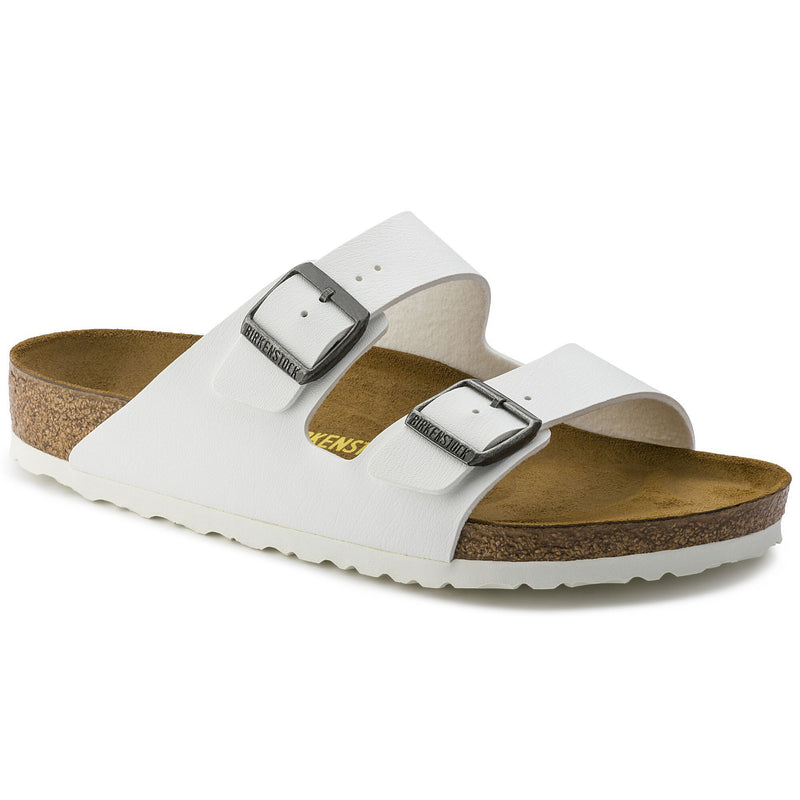 Birkenstock Arizona Sandals - White Birko-Flor