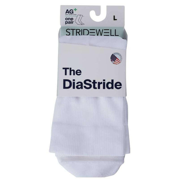 Stridewell Diastride : Socks White