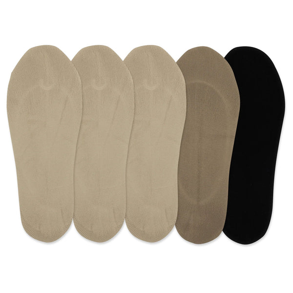 Foot Liners 5 Pack Assorted