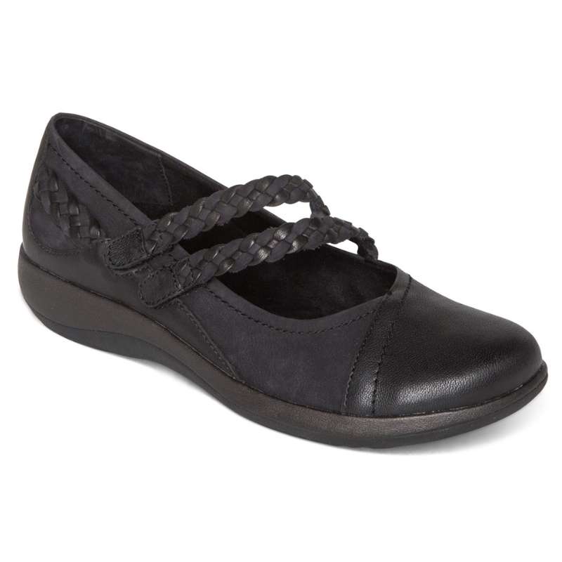 Aetrex Annie Women's Mary-Jane - Black