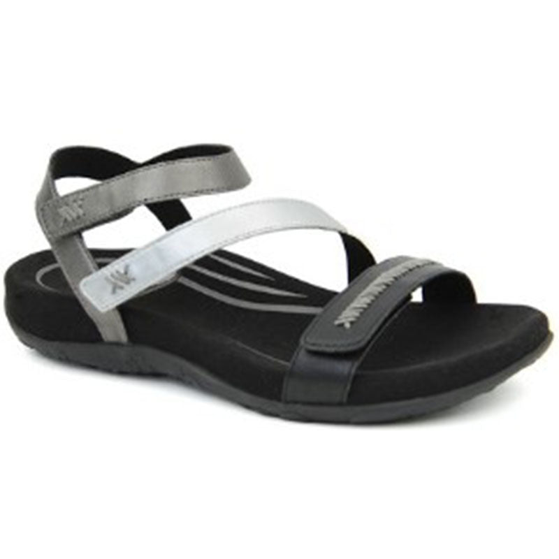 Aetrex Women's Sandals - Gabby - Black Multi