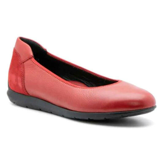 Ara Sarah Chili Red Womens shoes right side view