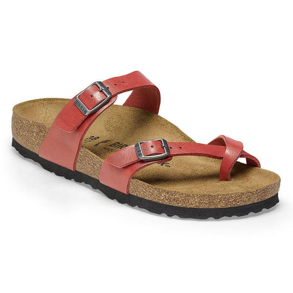 Birkenstock Mayari Red Womens Sandals 