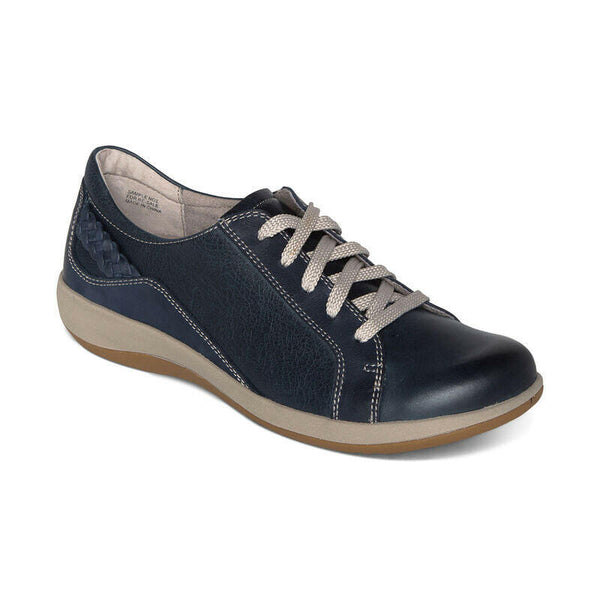 Aetrex Dana Oxford: Women's Navy