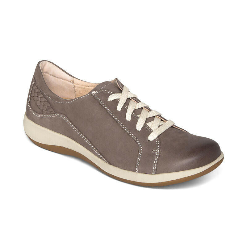 Aetrex Dana Oxford: Women's Warm Grey