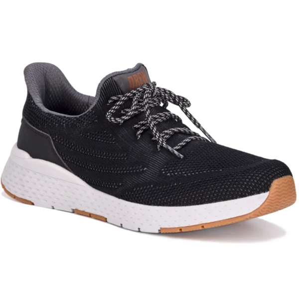 Drew Echo Men's Step-In Sneaker - Black Mesh Combo