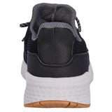 Drew Echo Men's Step-In Sneaker - Black Mesh Combo