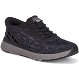 Drew Explore Men's Step-In Sneaker - Black Mesh Combo