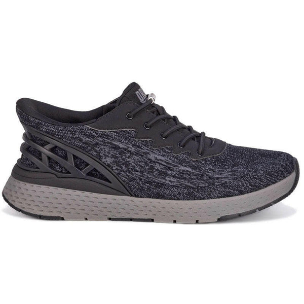 Drew Explore Men's Step-In Sneaker - Black Mesh Combo