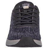 Drew Explore Men's Step-In Sneaker - Black Mesh Combo