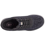 Drew Explore Men's Step-In Sneaker - Black Mesh Combo