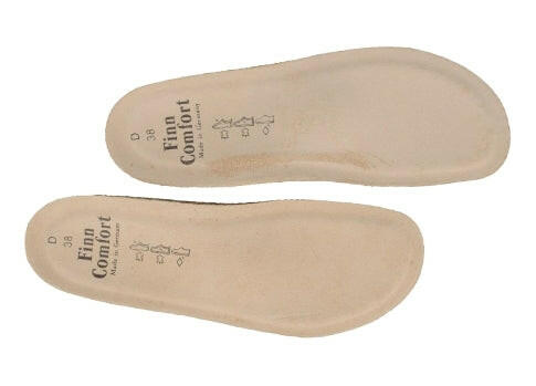 Finn Comfort Footbed - Soft, Non-Perf, Finnamic (insole 8559)