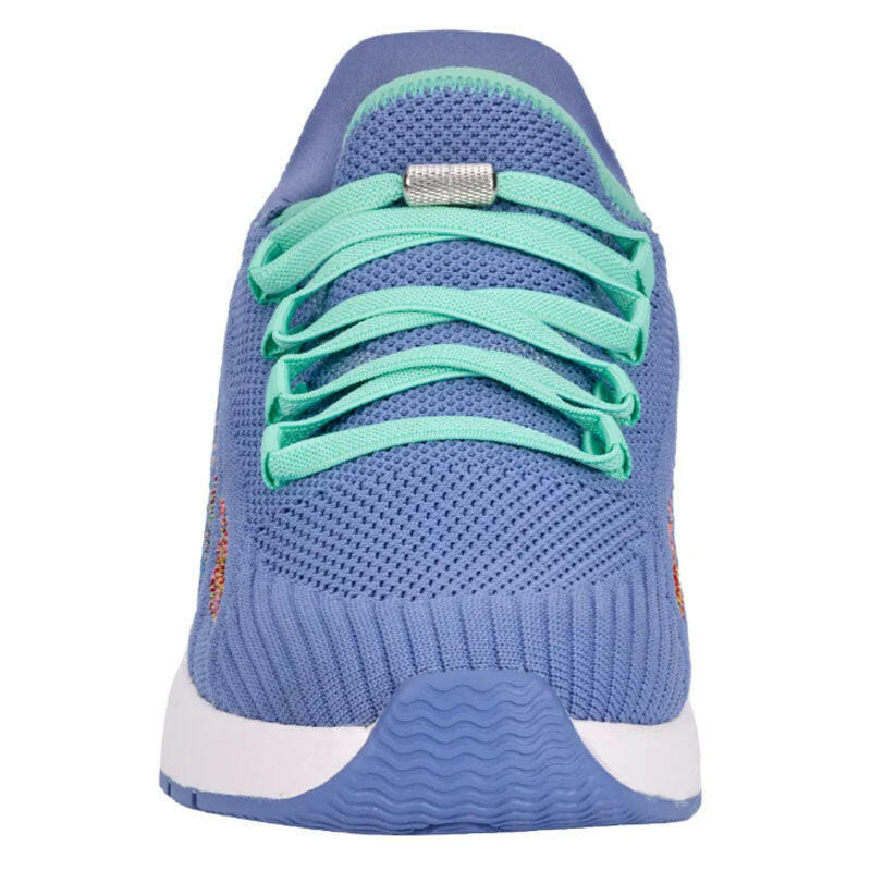 Drew Halo Women's Step-In Sneaker - Blue Mesh Combo