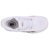 Drew Halo Women's Step-In Sneaker - White Mesh Combo