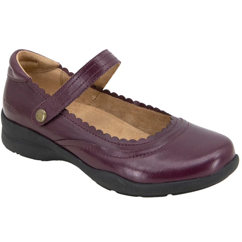 Jambu Tess Women's Mary-Jane - Merlot