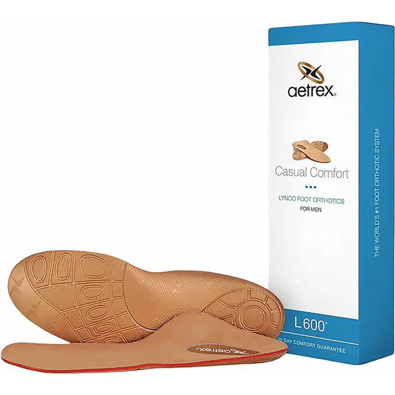 L600M Casual Comfort Med/High Arch