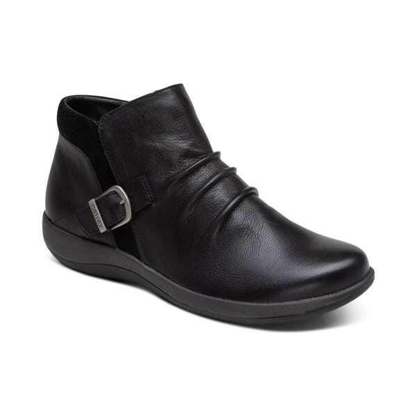 Aetrex Luna Black Boots