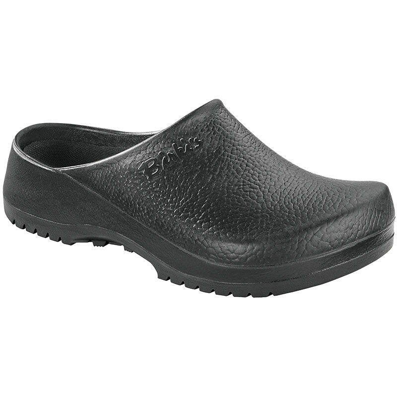 Birkenstock Super Birki Black Clogs